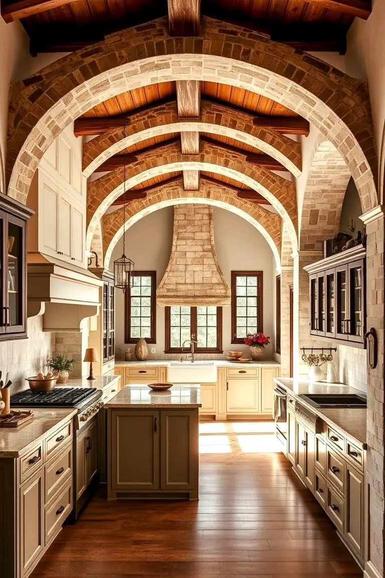 Classic Tuscan Archways
