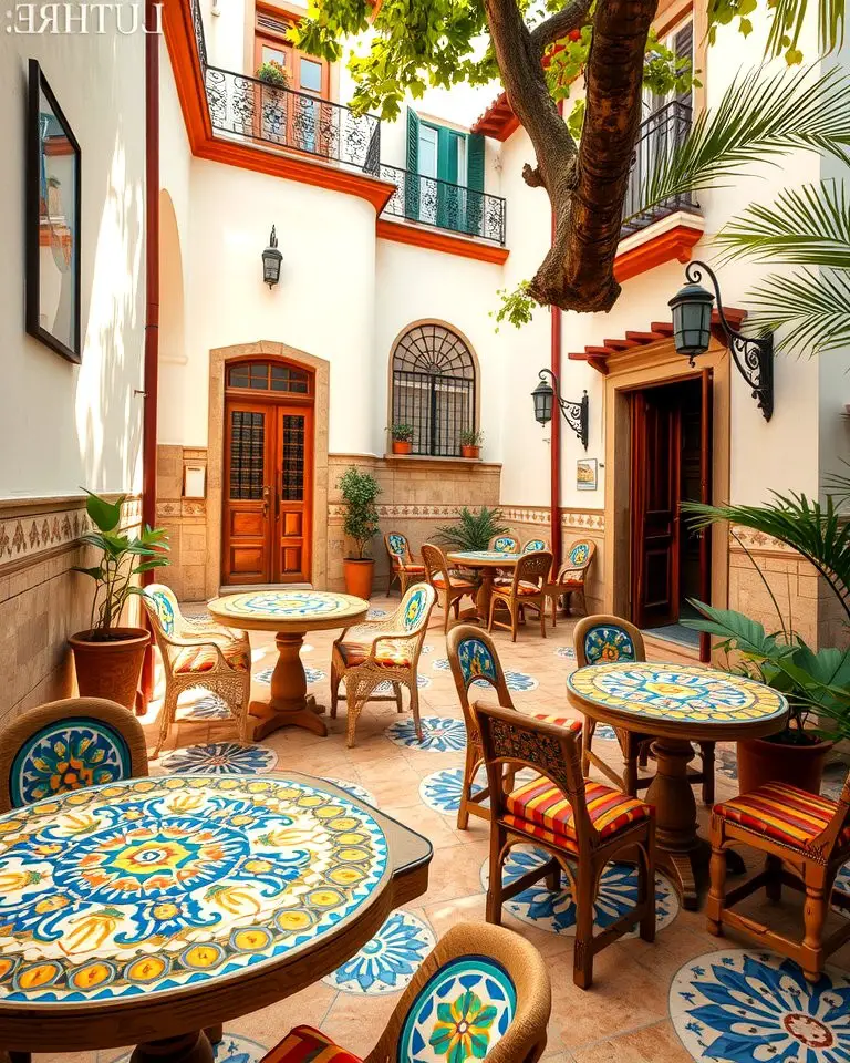 Mosaic Tile Designs