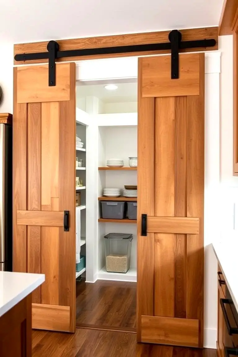 Barn Door Storage Solutions
