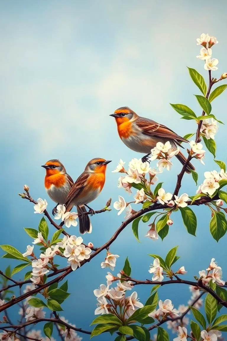 Birdsong Vista Mural