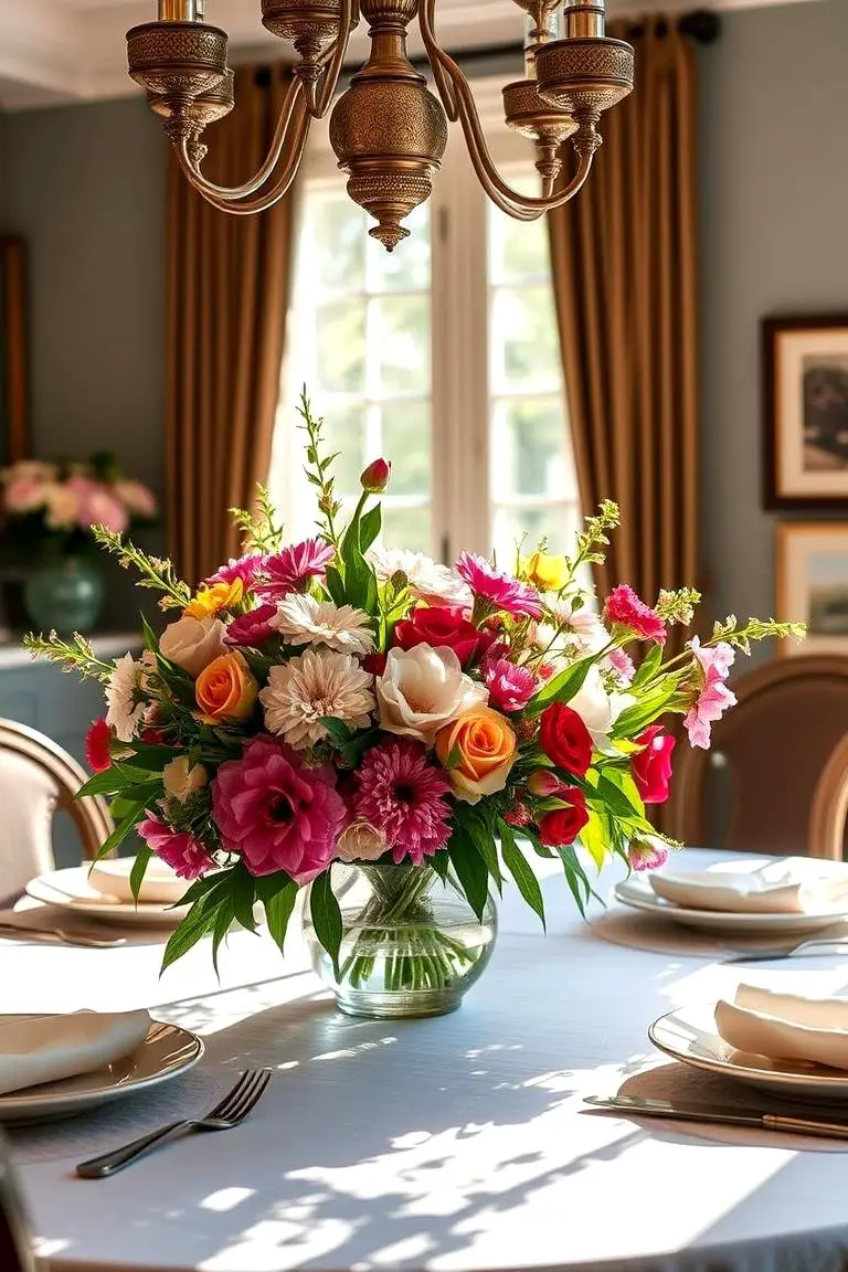 Elegant Floral Centerpieces