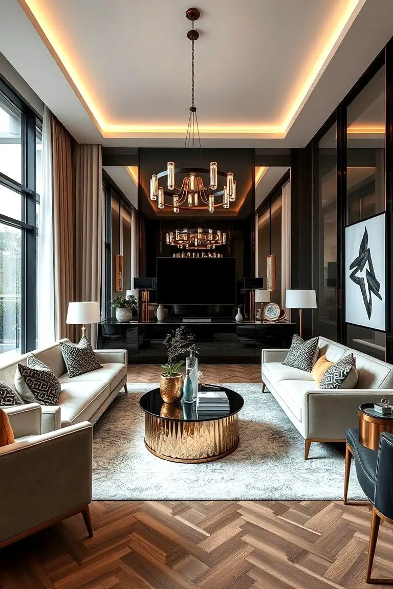 Contemporary Chic Decor