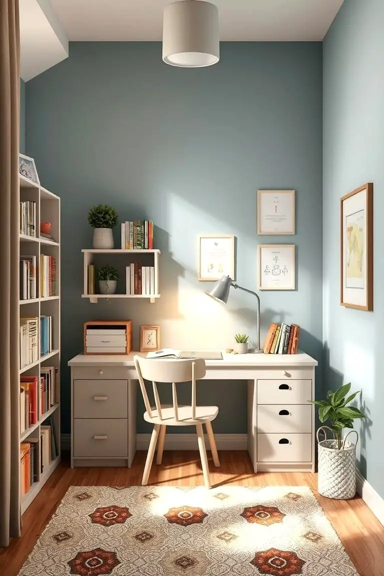 Quiet Study Corner