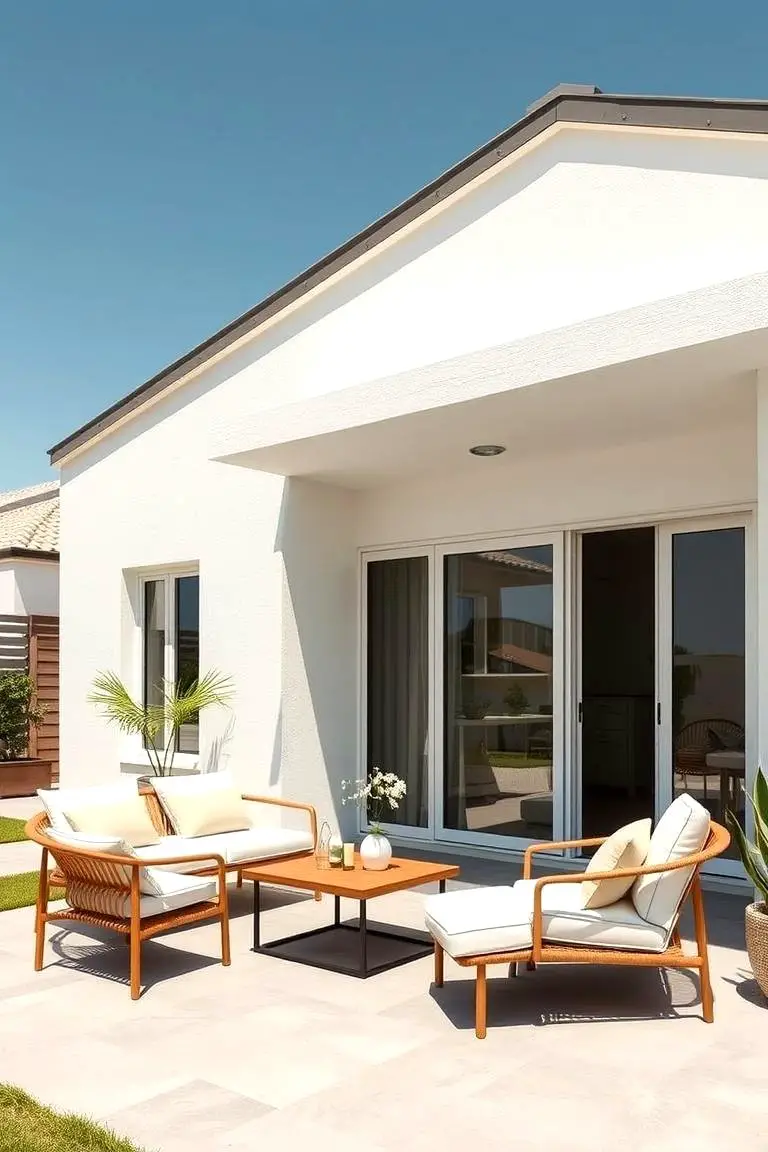 Functional Outdoor Furniture