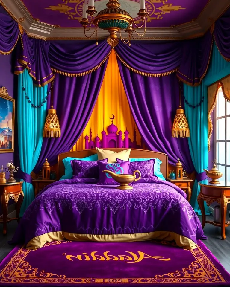 Aladdin’s Arabian Nights