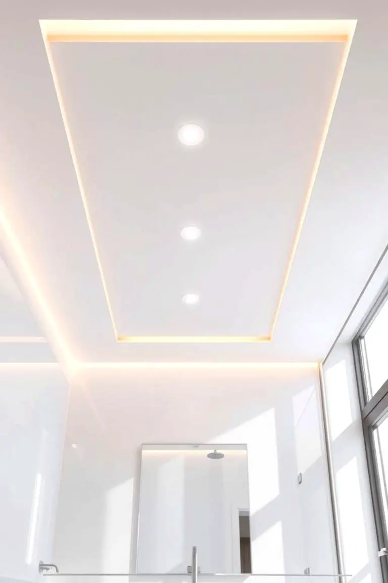 Modern Minimalist Ceiling Design