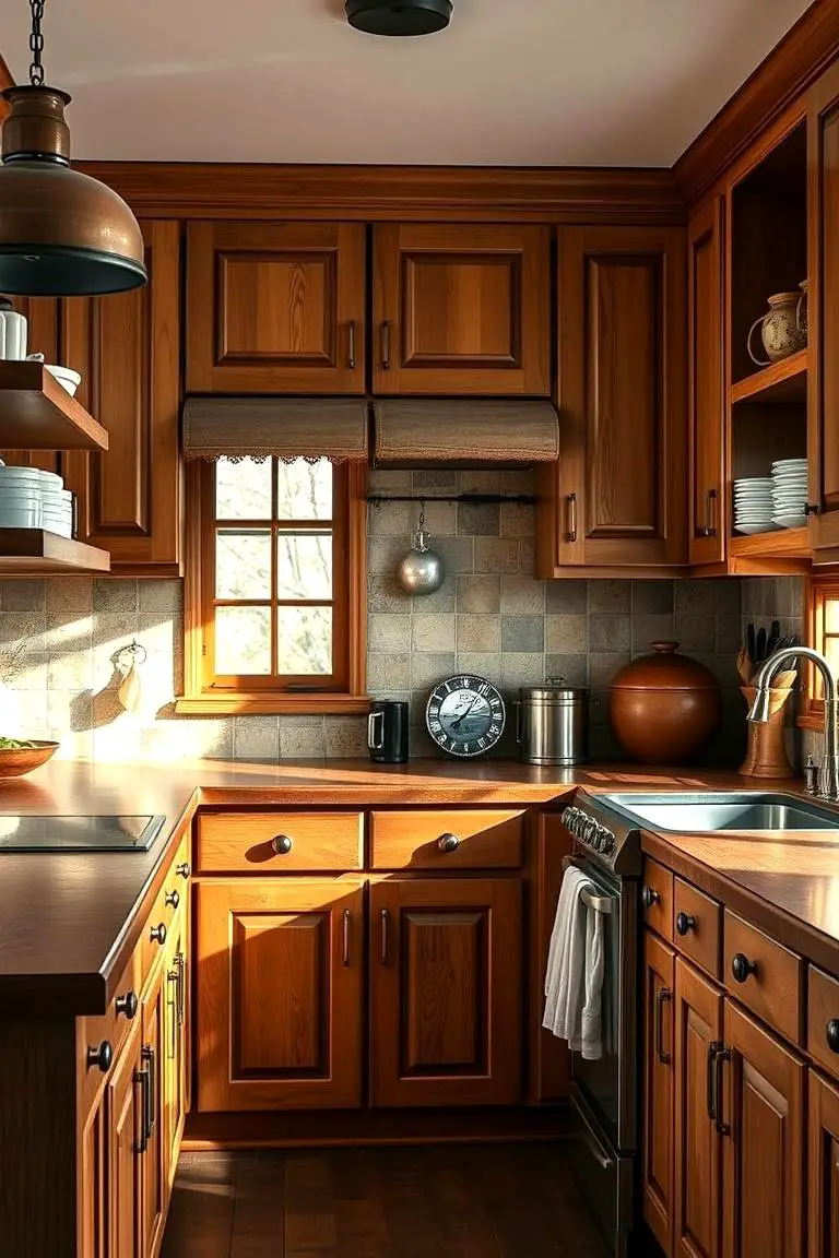 Rustic Copper Accents