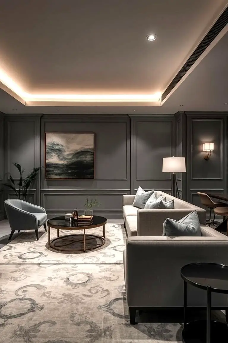 Serene Silver Gray