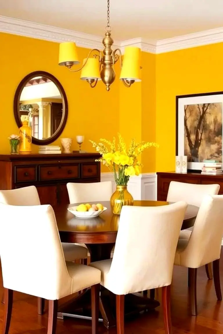 Lively Yellow Brights
