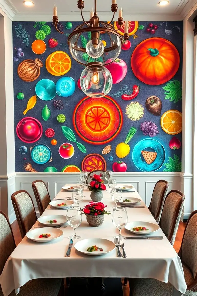 Dining Room Artistic Feast