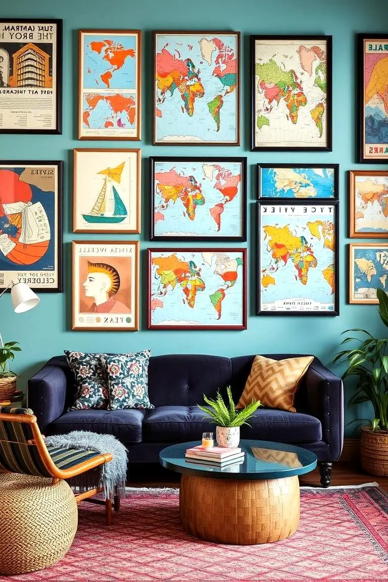 Travel-Inspired Wall Art