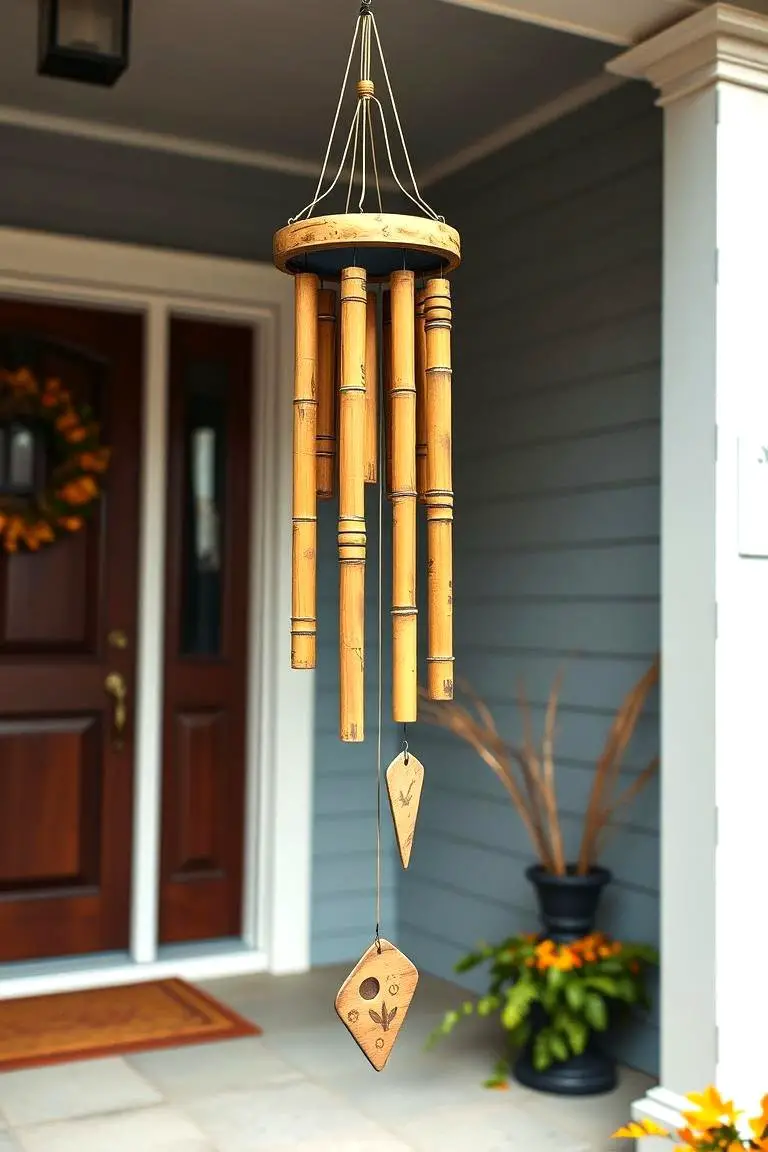 Whimsical Wind Chimes