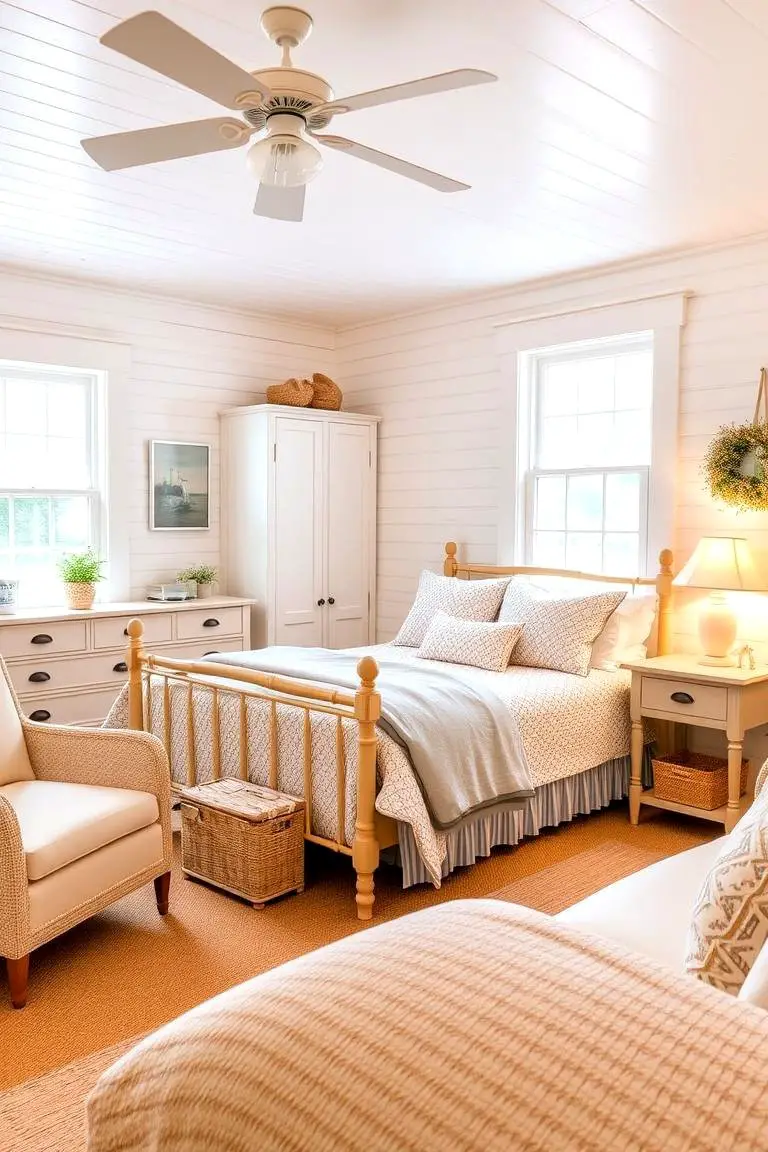 Warm and Welcoming Cottage Room