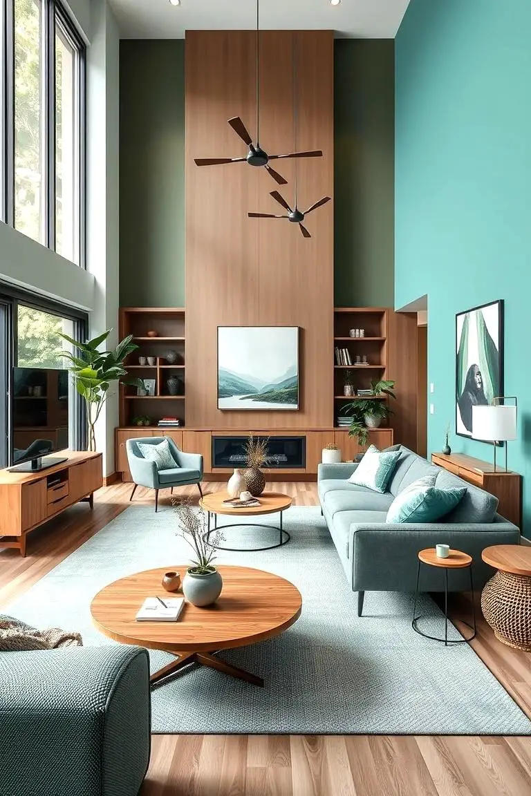 Turquoise and Eucalyptus Refresh