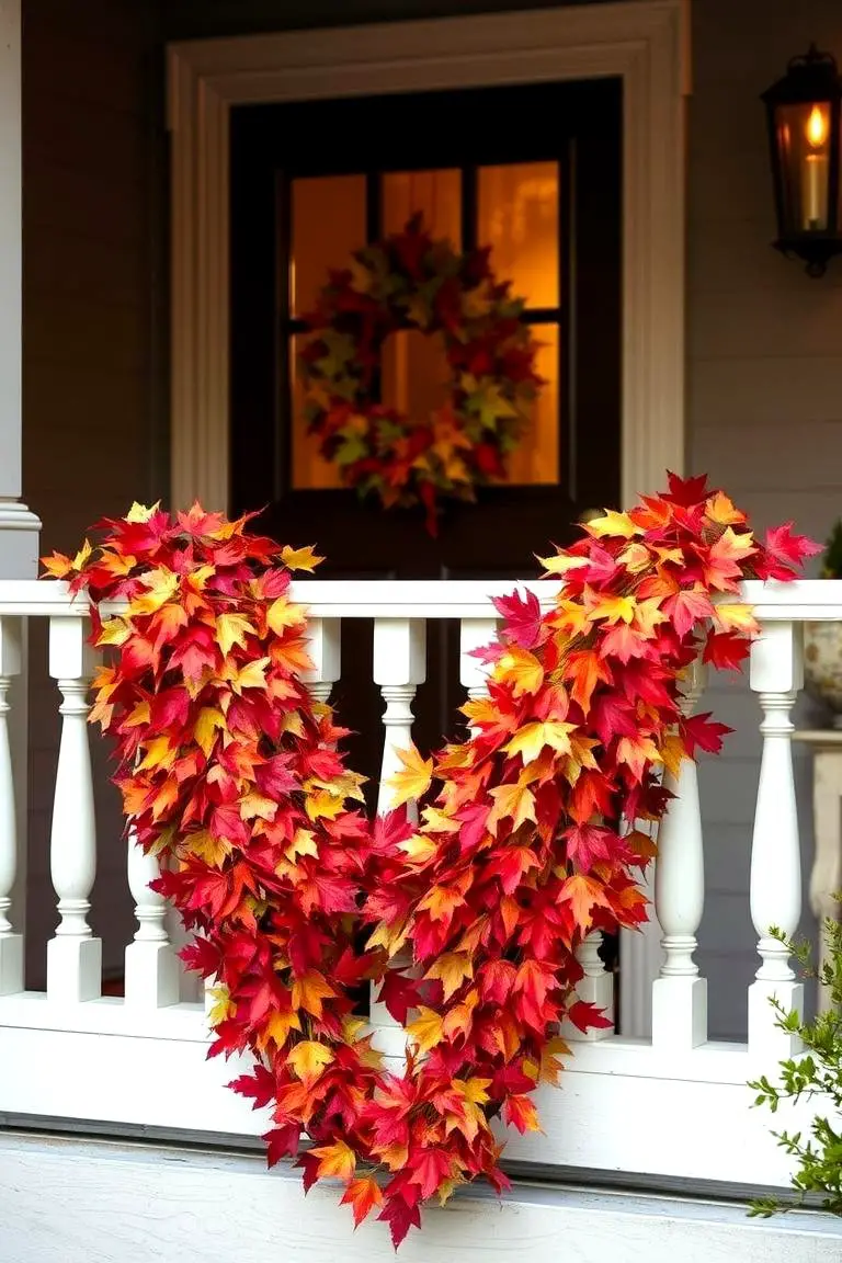 Lush Leaf Garland Adornments