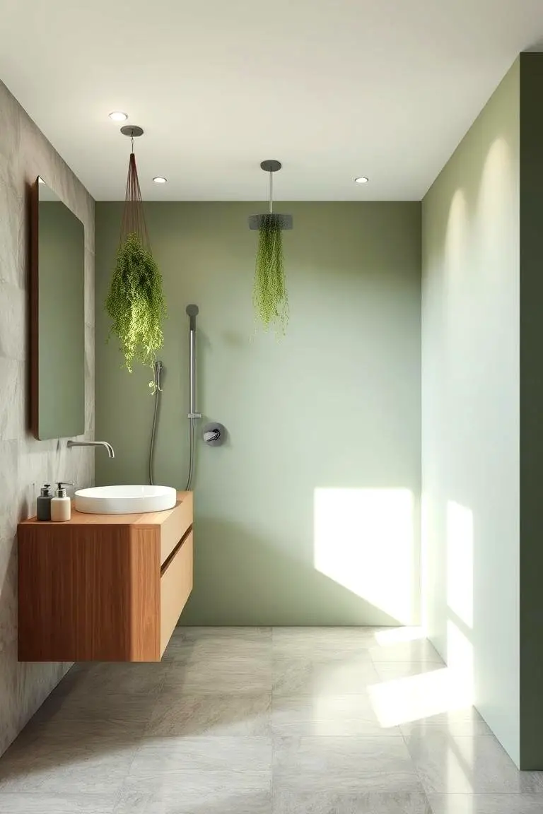 Zen Bathroom Oasis Accent