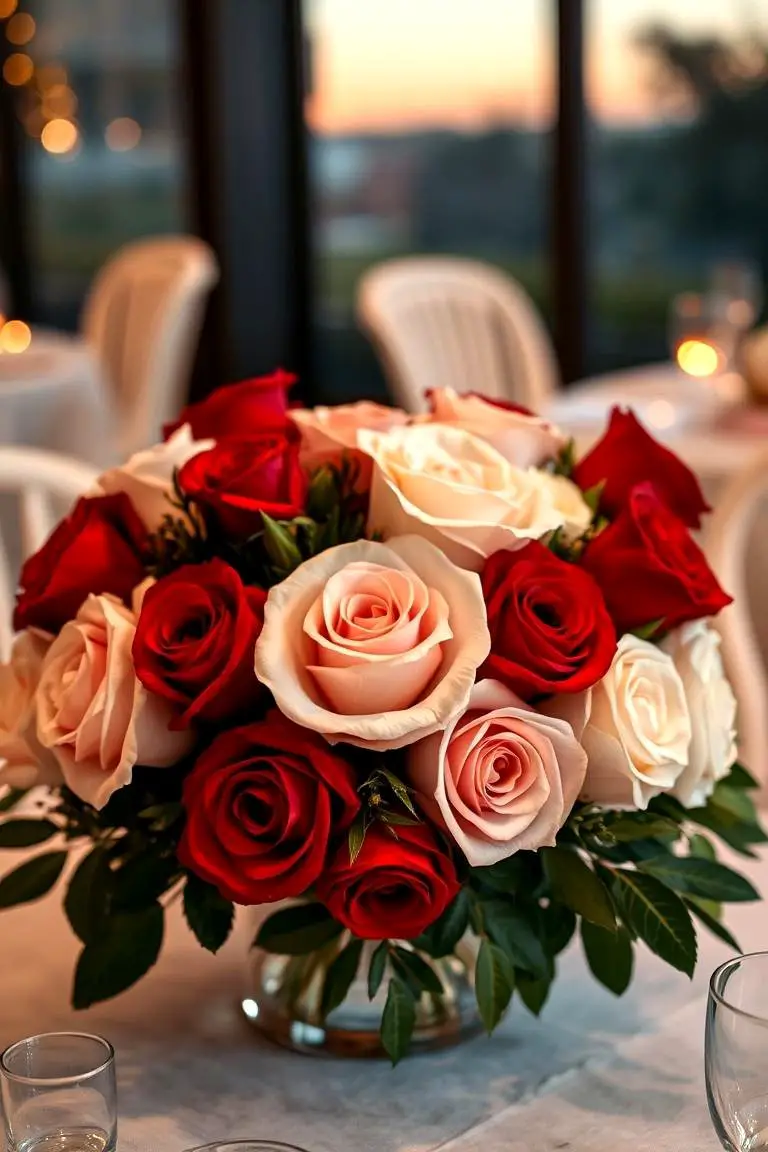 Elegant Rose Arrangement