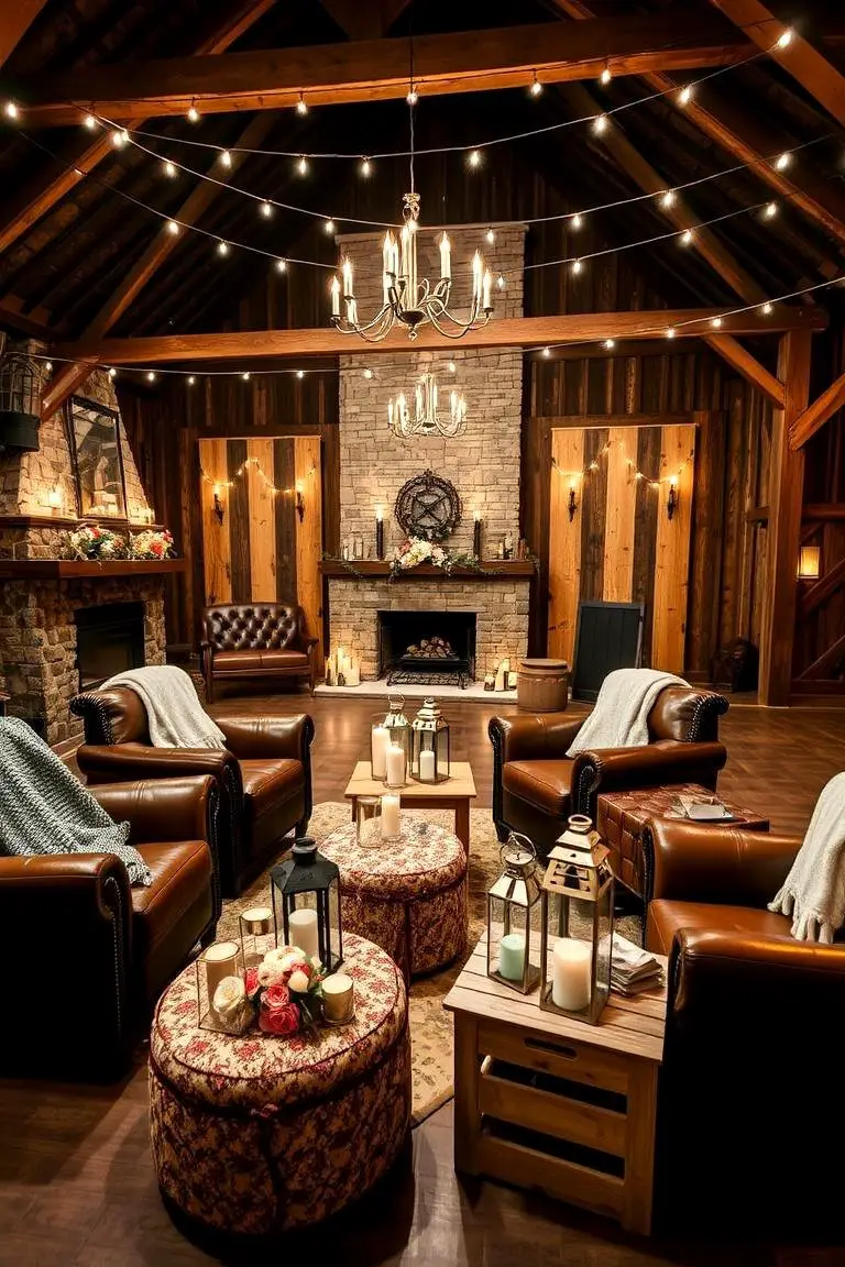 Cozy Lounge Areas