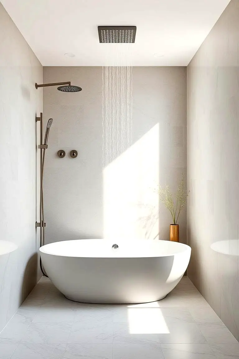 Minimalist Zen Retreat