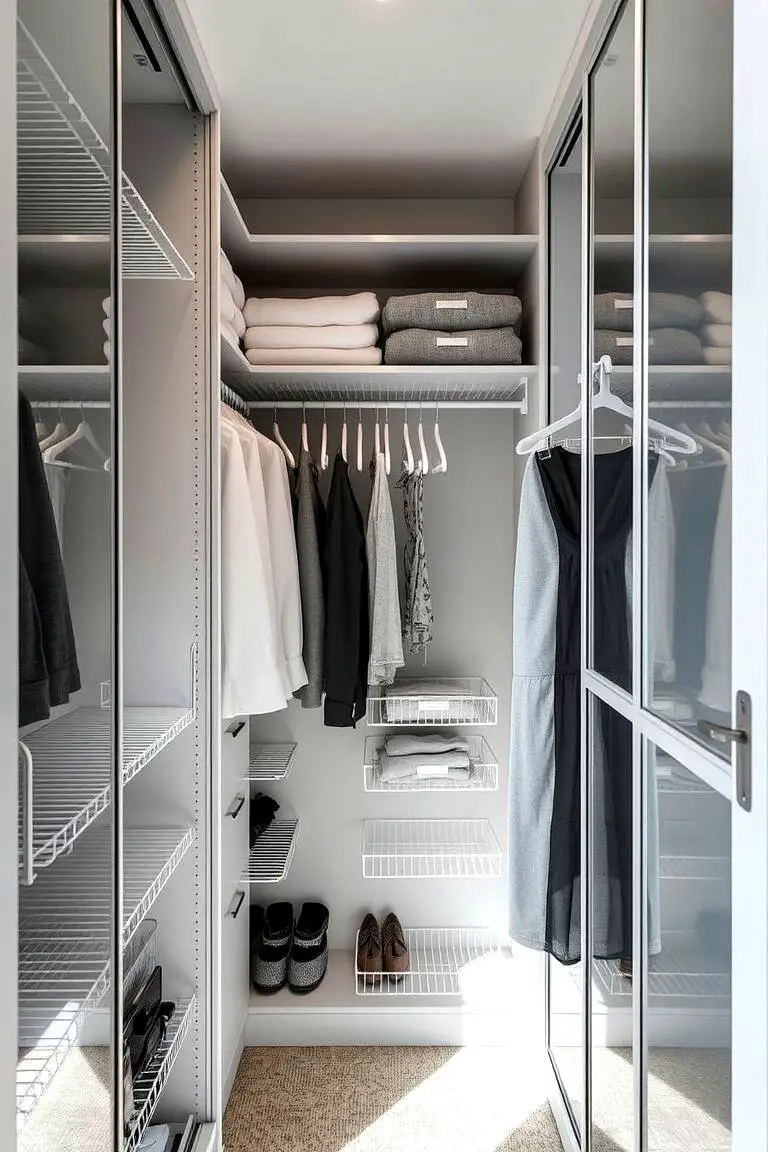 Compact Closet Solutions