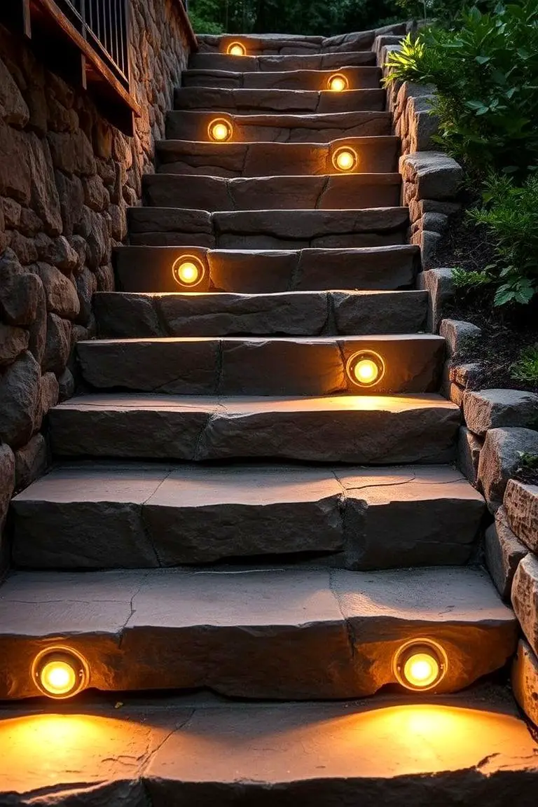 Step Safety Illumination