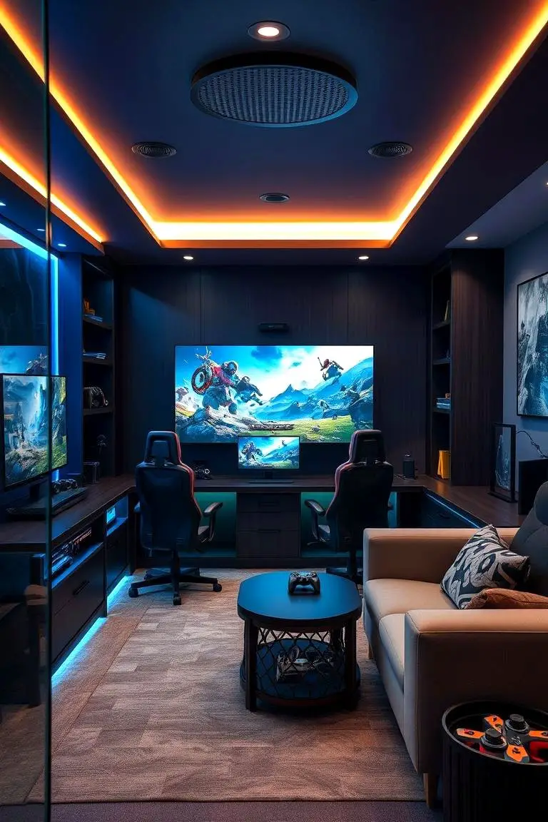 Gaming Zone Retreat
