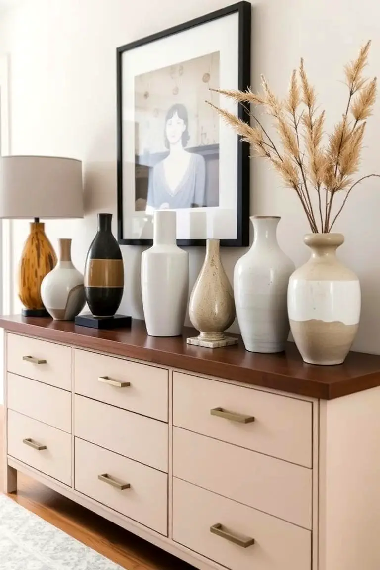 Decorative Console Design