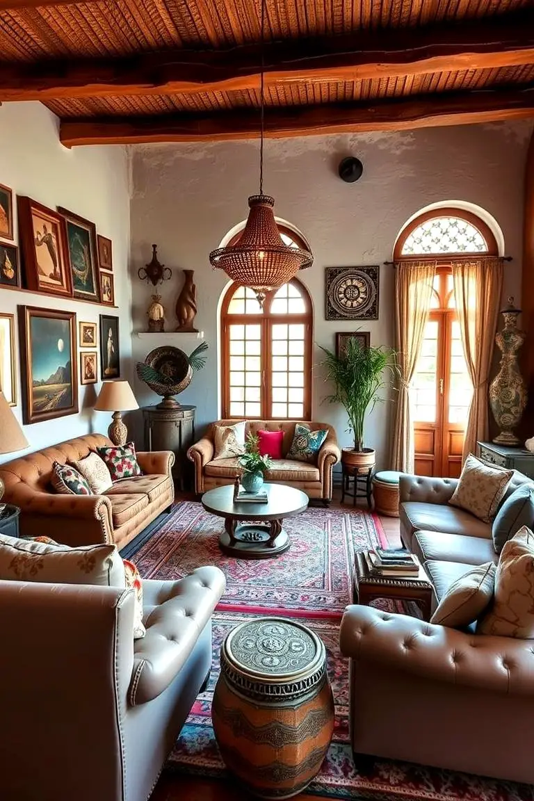 Eclectic Furniture Pieces