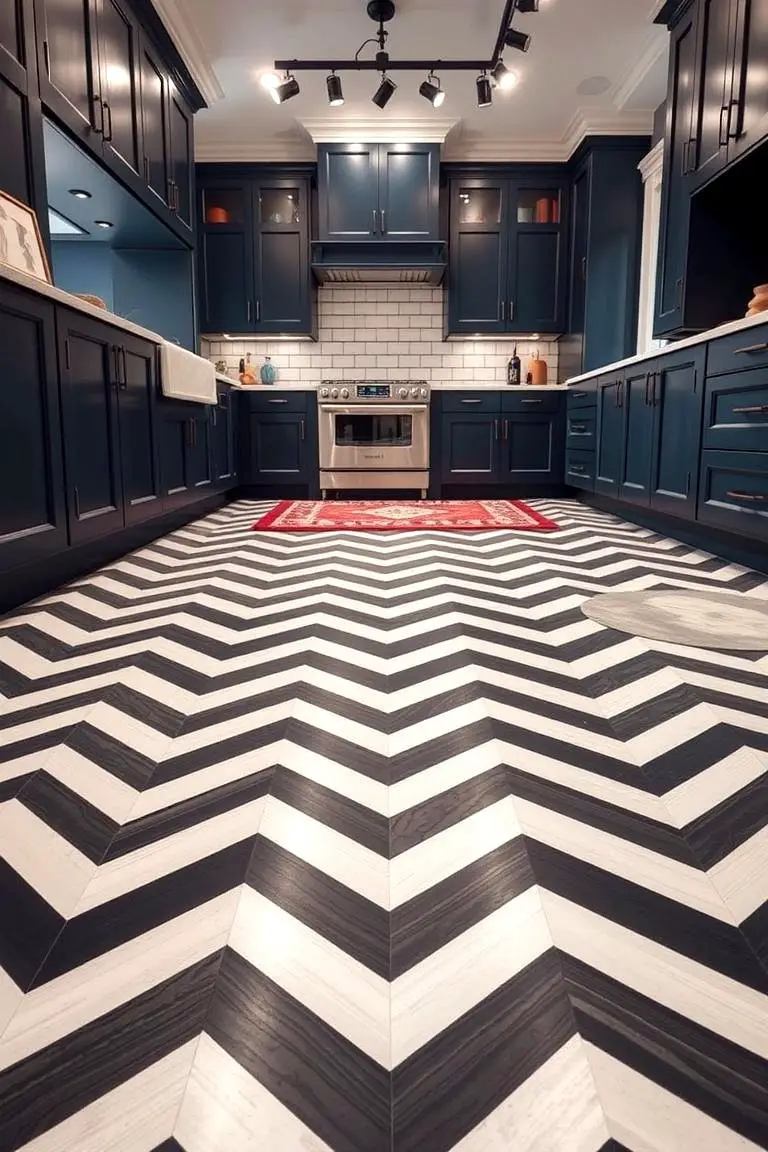 Lively Floor Patterns