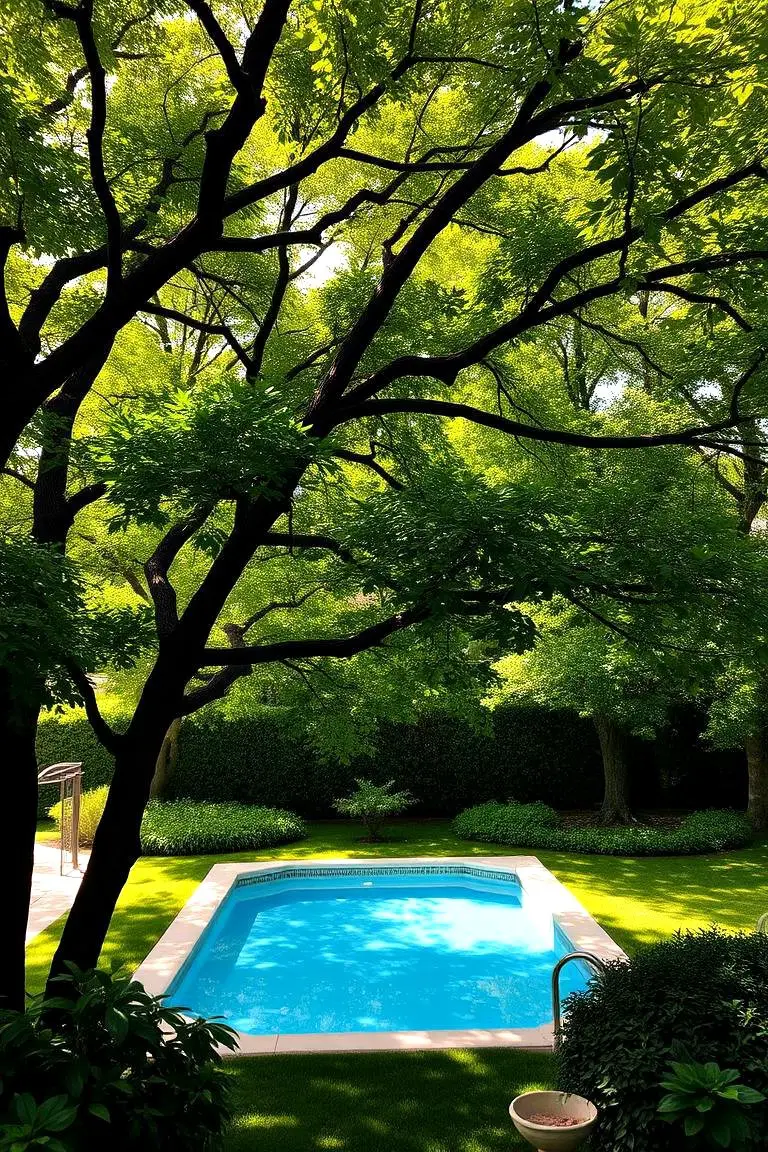 Shade Trees for Natural Coverage