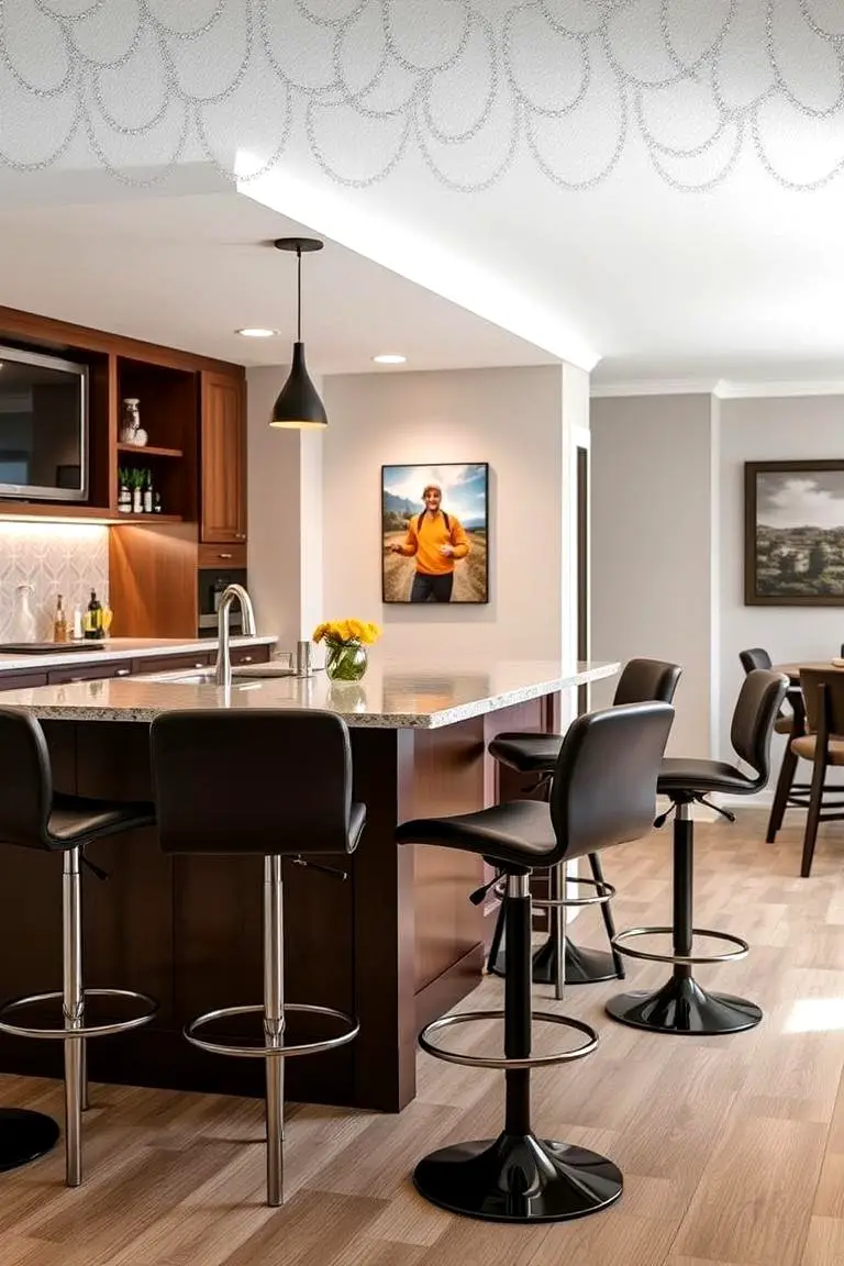 Stylish Bar Stools for Gathering