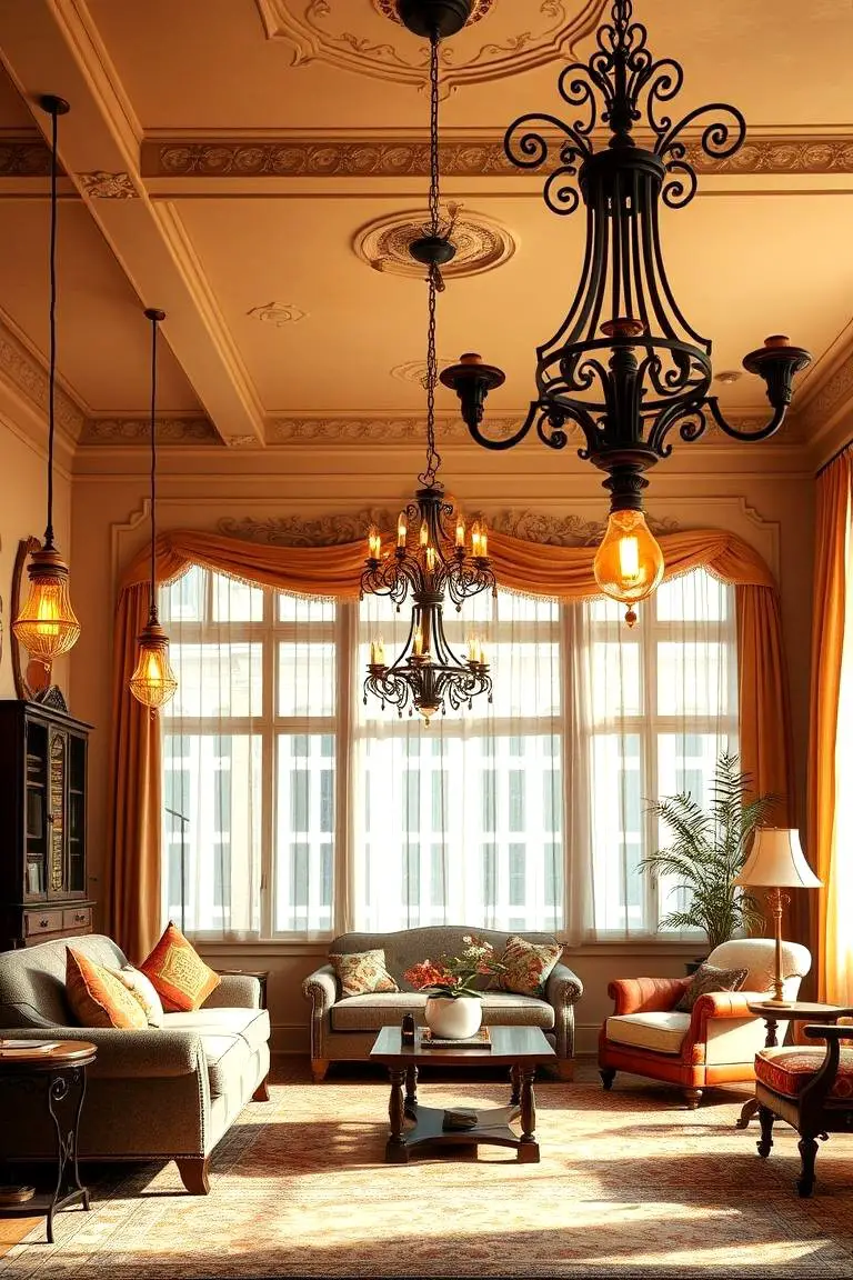Vintage Chic Lighting