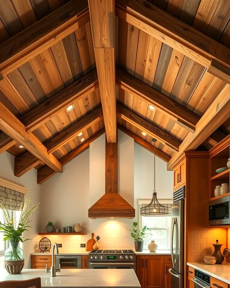 Wooden Ceiling Beams