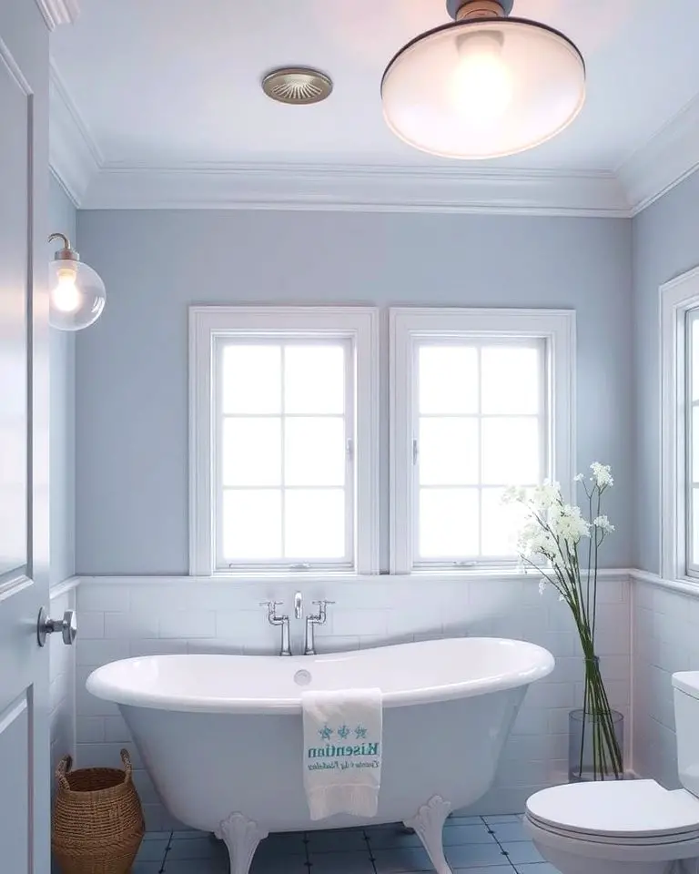Frosted Glass Fixtures for Soft Diffusion
