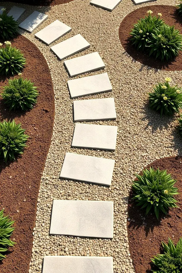Simple Garden Pathways