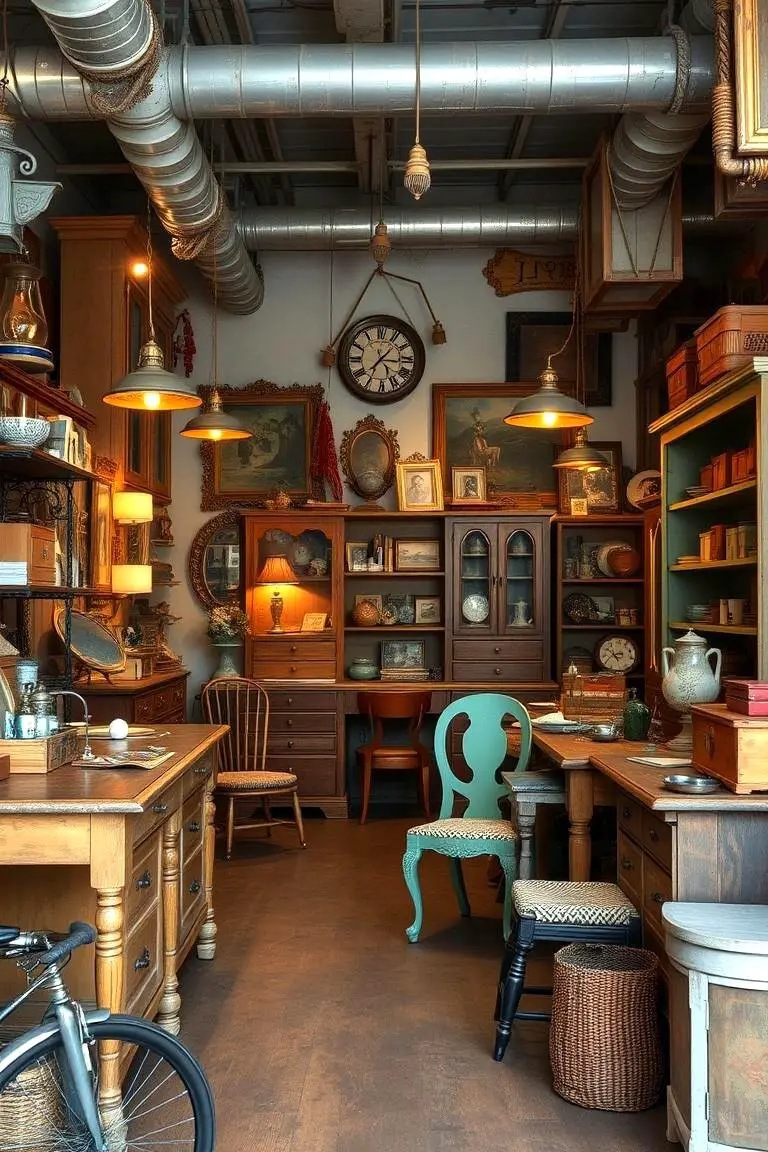 Eclectic Vintage Craft Workshop