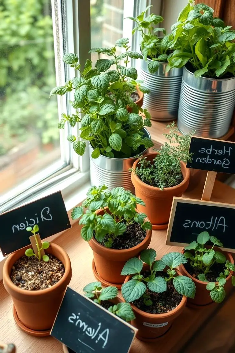 Affordable Herb Garden