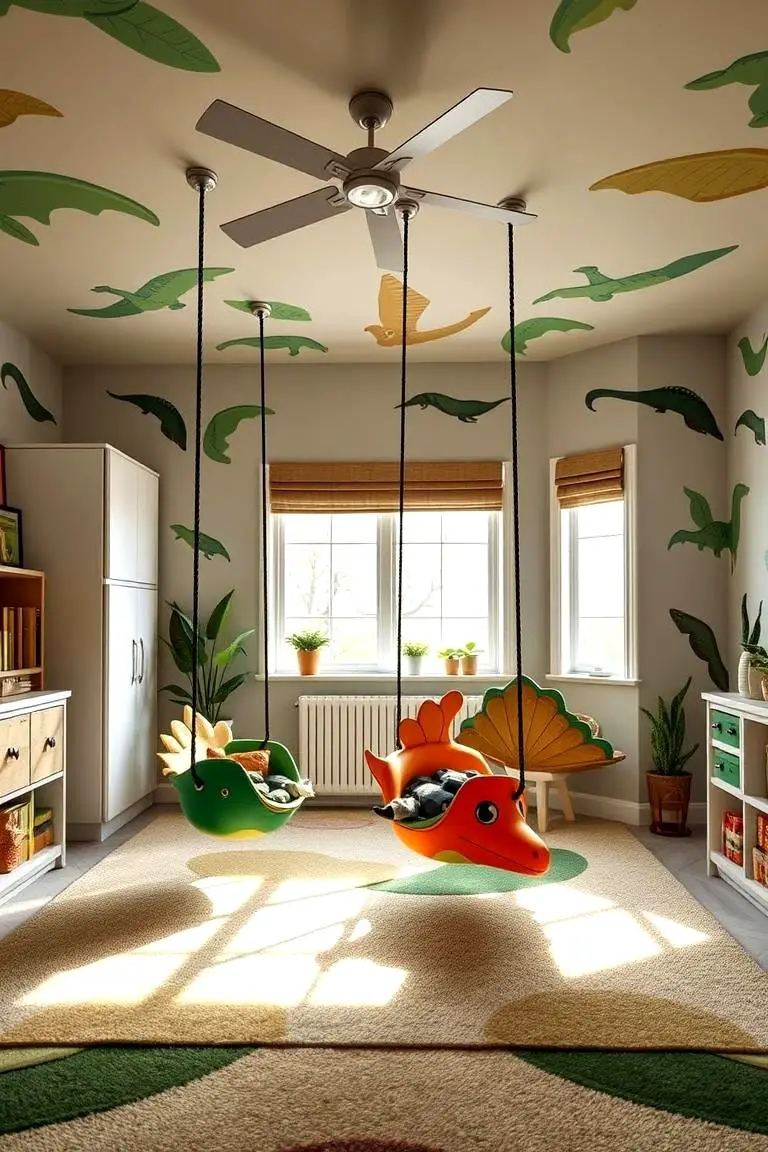 Dino Chair Swings
