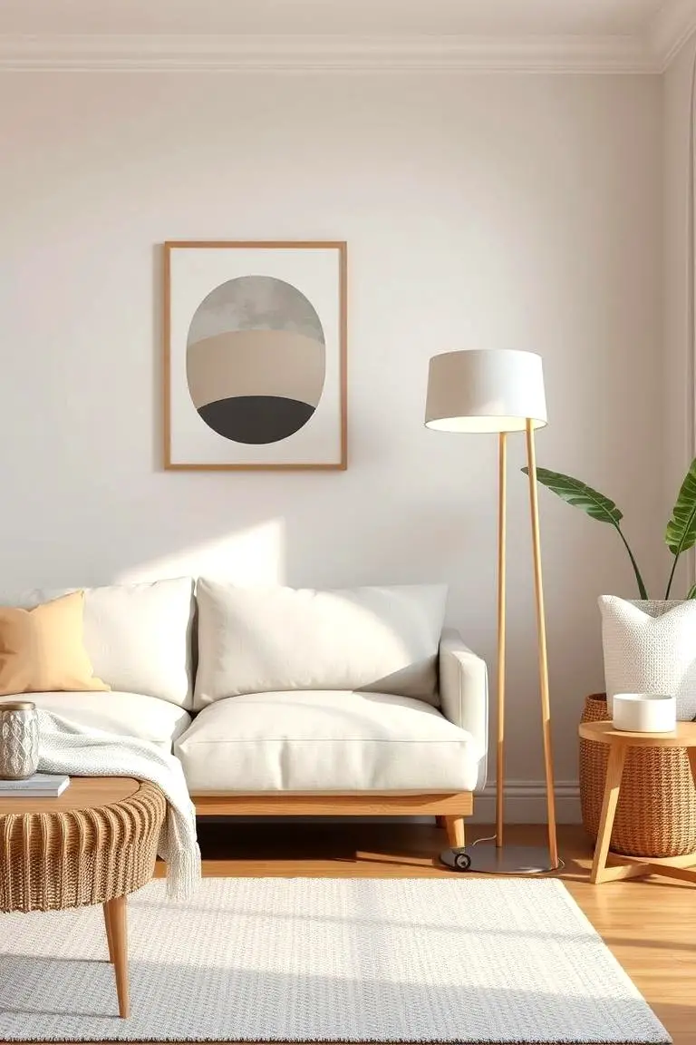 Scandinavian Design Floor Lamp