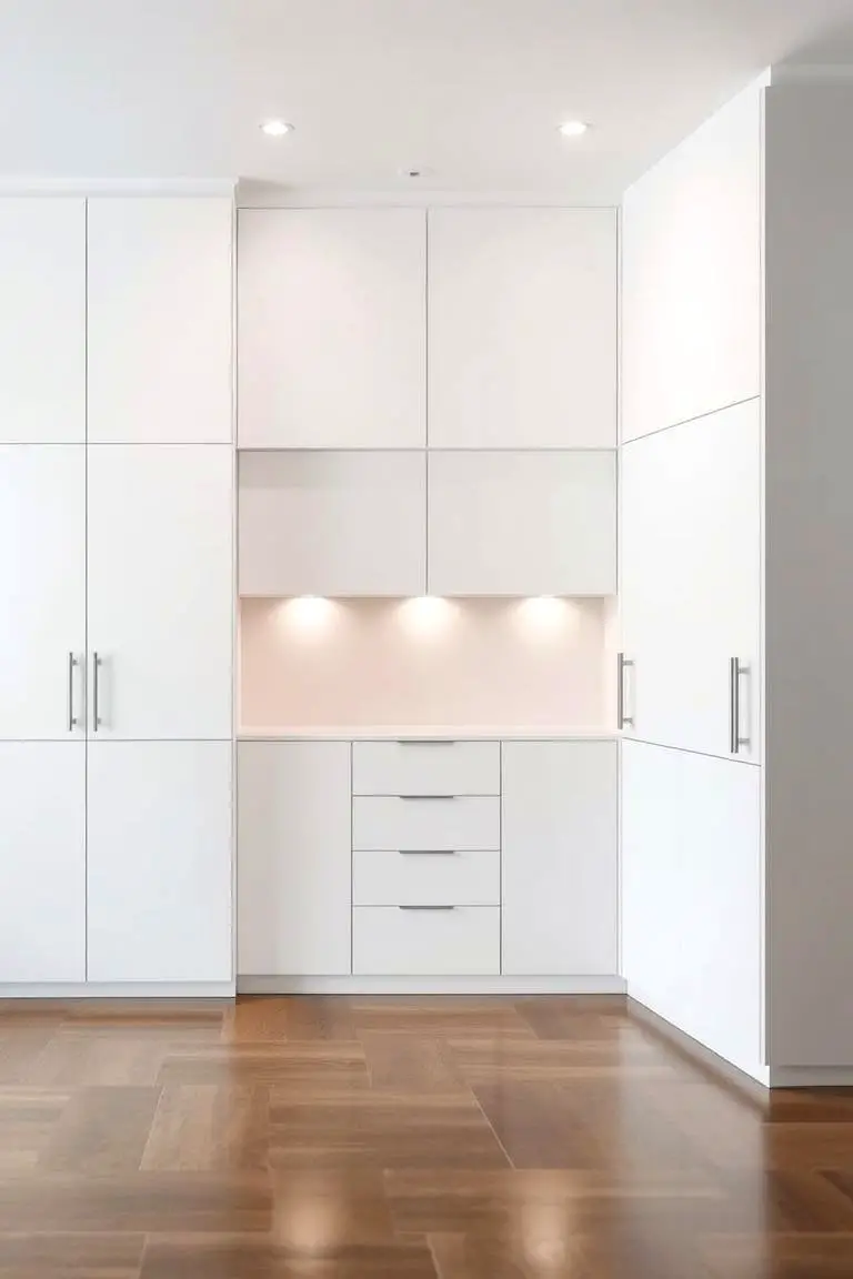 Concealed Hidden Cabinet Storage