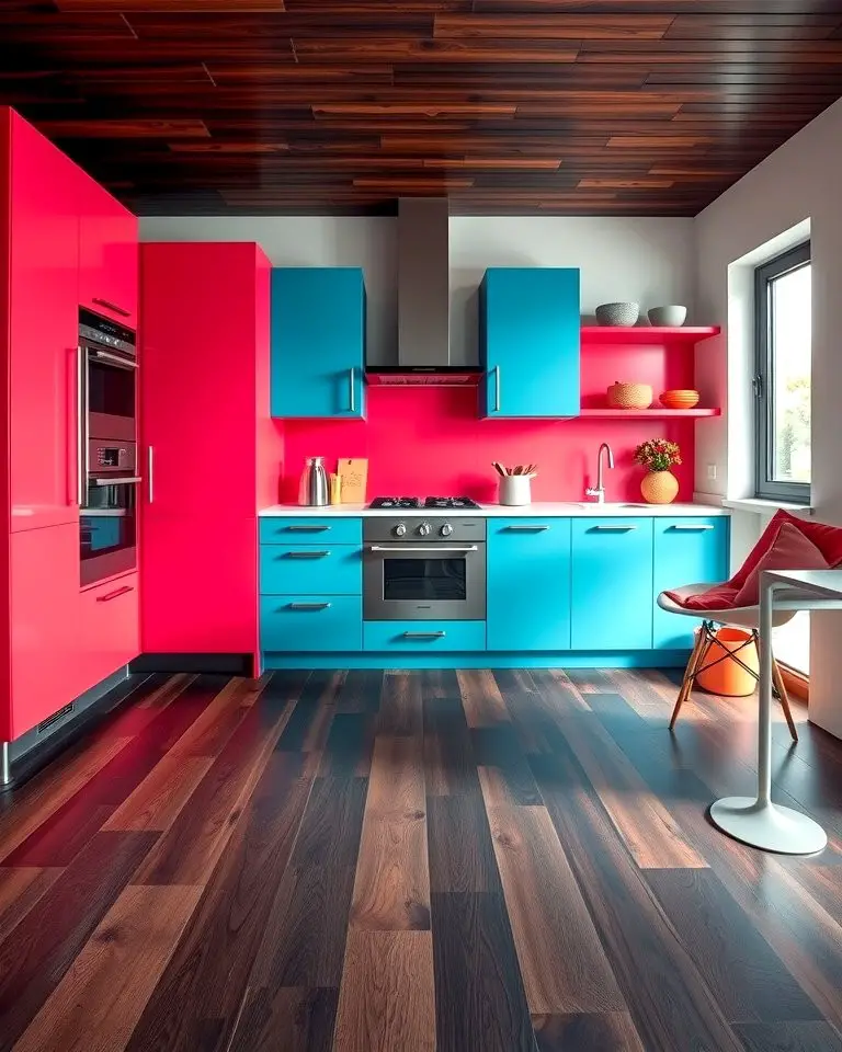 Bold Color Pairings