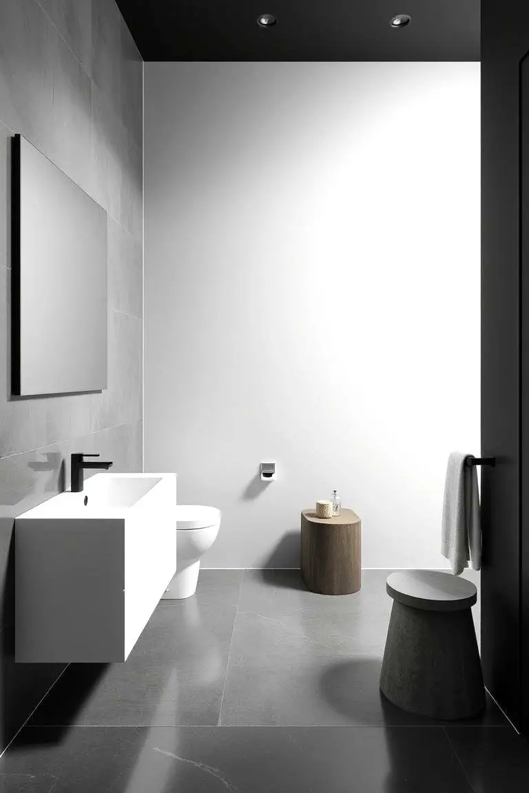 Minimalist Monochrome Motif