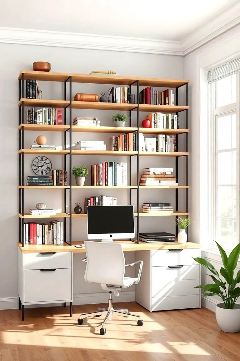 Modular Shelving Units