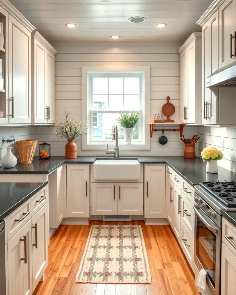 Farmhouse Chic Appeal
