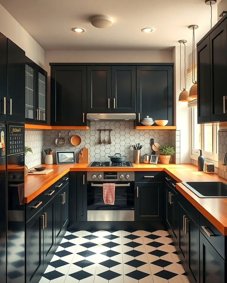 Mid-Century Modern Flair