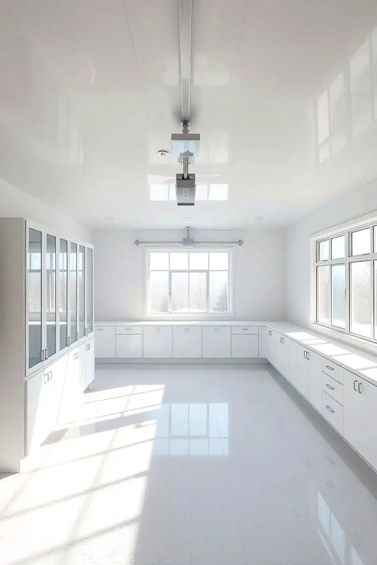 Clean White Canvas