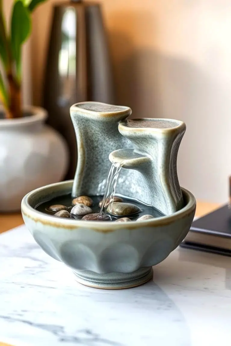 Tabletop Mini Fountain