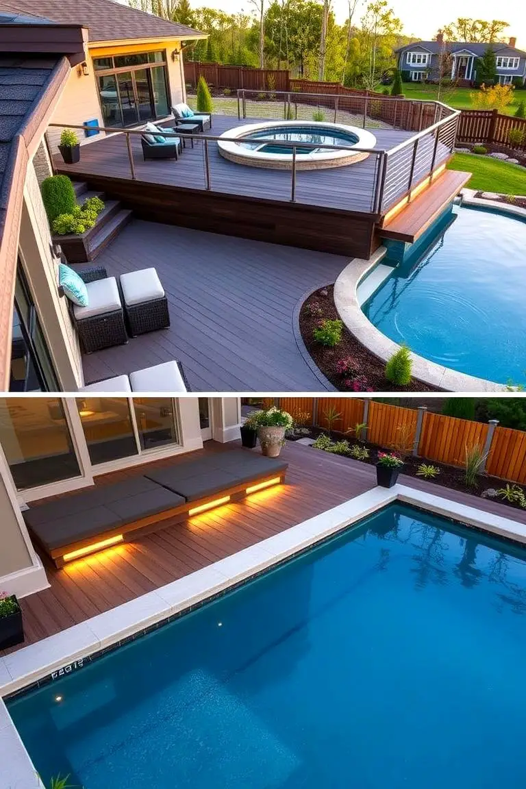 Modern Composite Deck Design