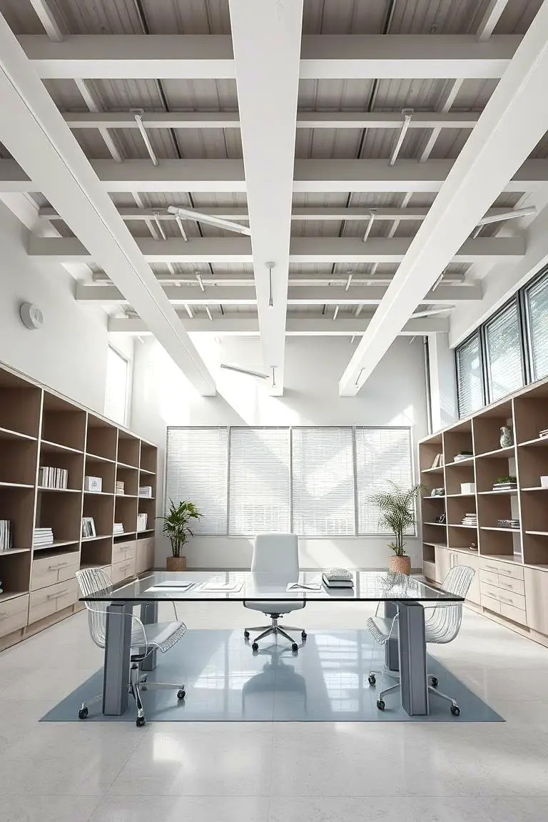Floating Illusion Beams