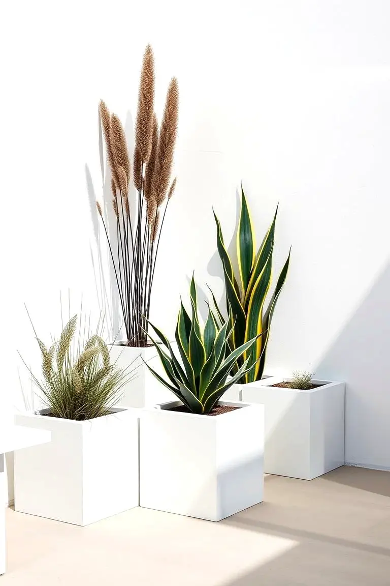 Modern Minimalist Garden